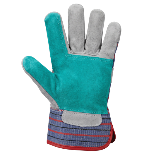 Guantes de Carnaza para Seguridad Industrial