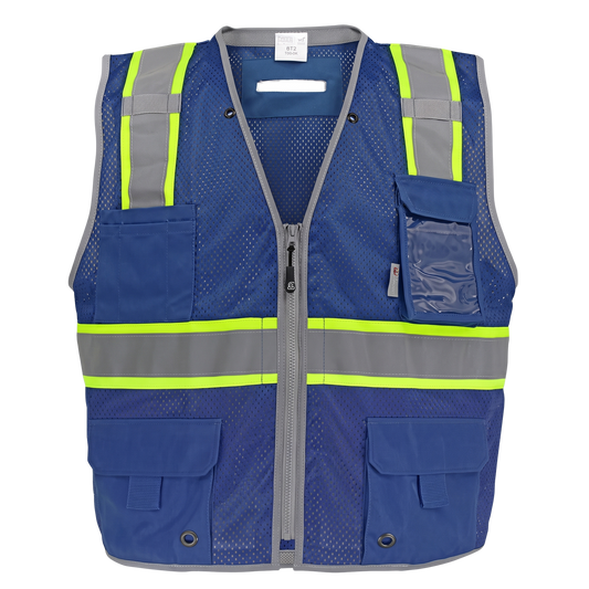 Chalecos de Seguridad Alta Visibilidad – Línea Industrial