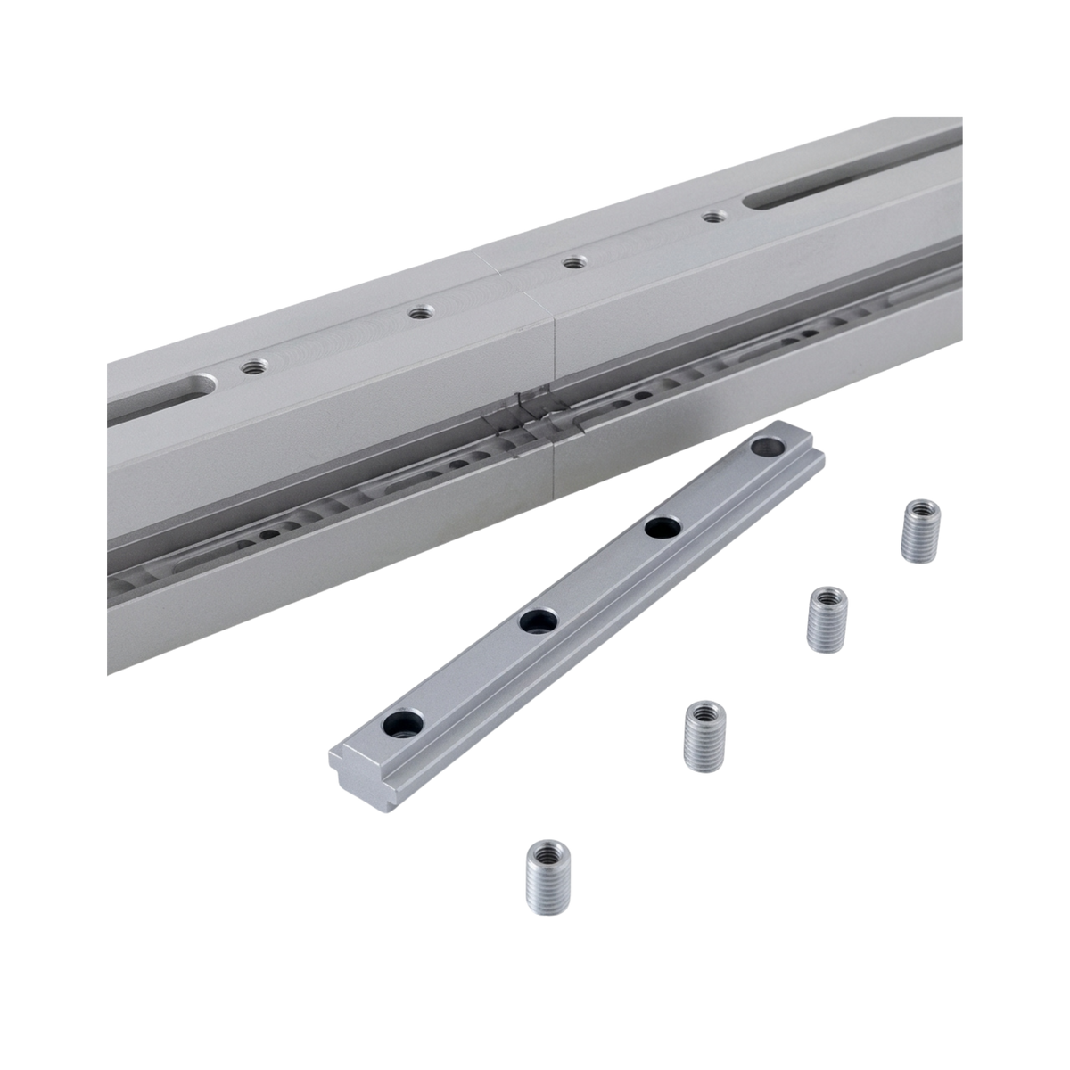 Conector Lineal para Barra con Opresor M6X8