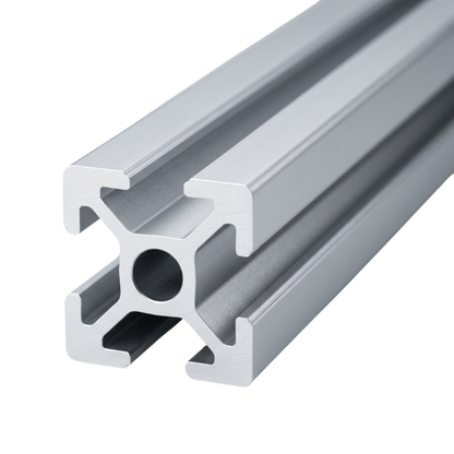 Perfil de Aluminio T-Slotted 20×20 mm | Estructural Industrial