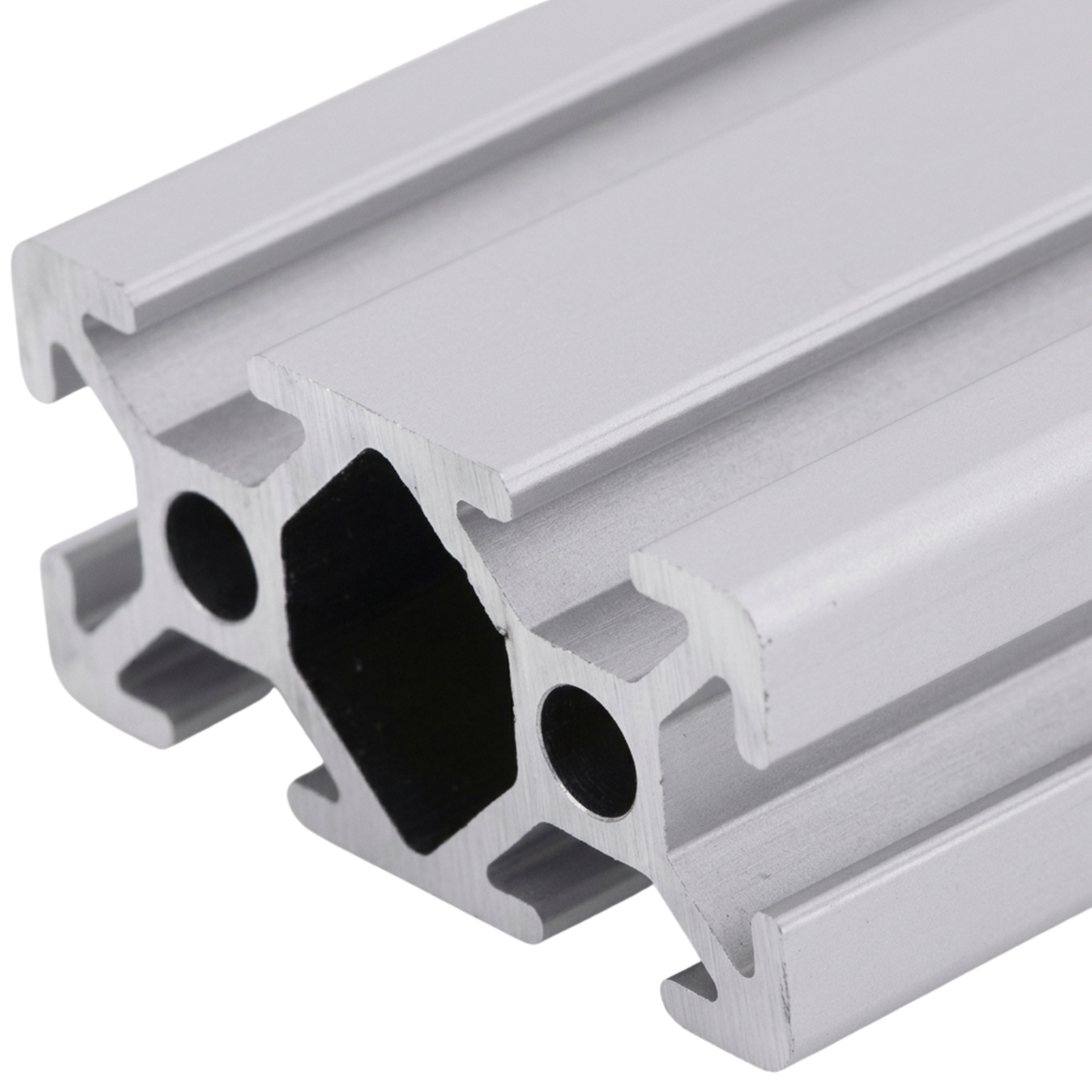 Perfil de Aluminio T-Slotted 20×40 mm | Estructural Industrial