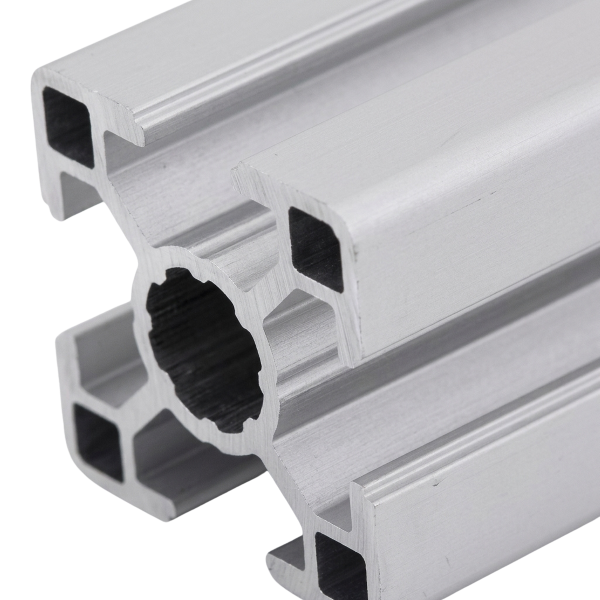 Perfil de Aluminio T-Slotted 30×30 mm | Estructural Industrial