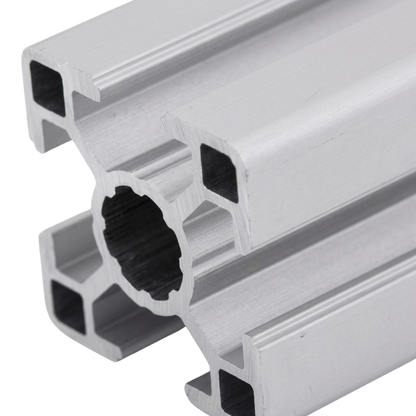 Perfil de Aluminio T-Slotted 30×30 mm | Estructural Industrial