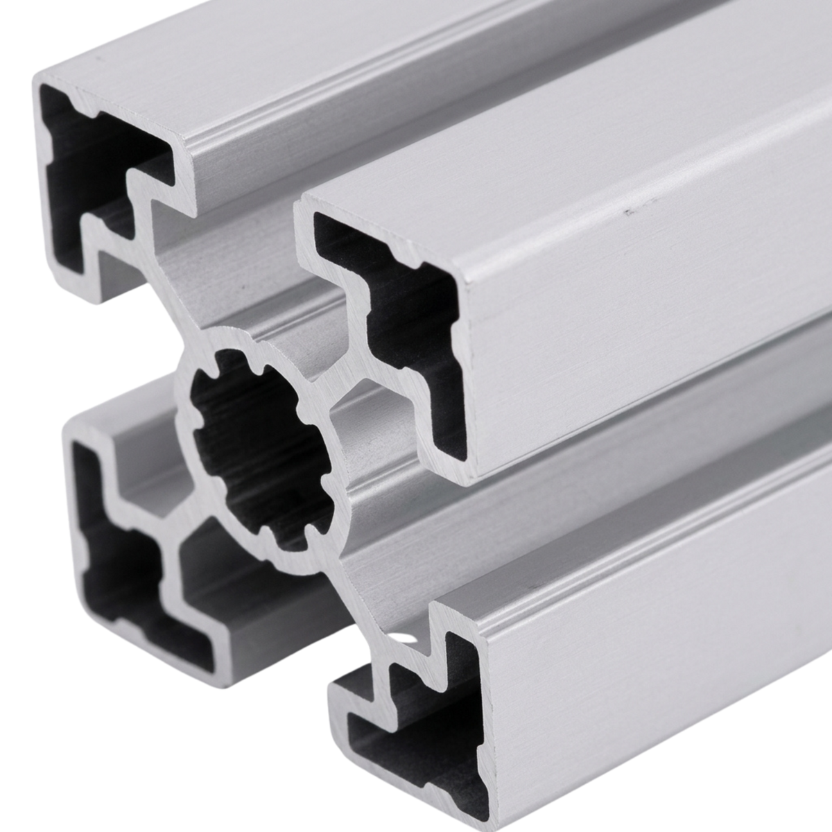 Perfil de Aluminio T-Slotted 45×45 mm | Estructural Industrial