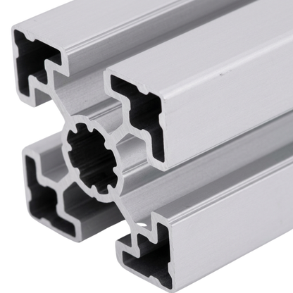 Perfil de Aluminio T-Slotted 45×45 mm | Estructural Industrial