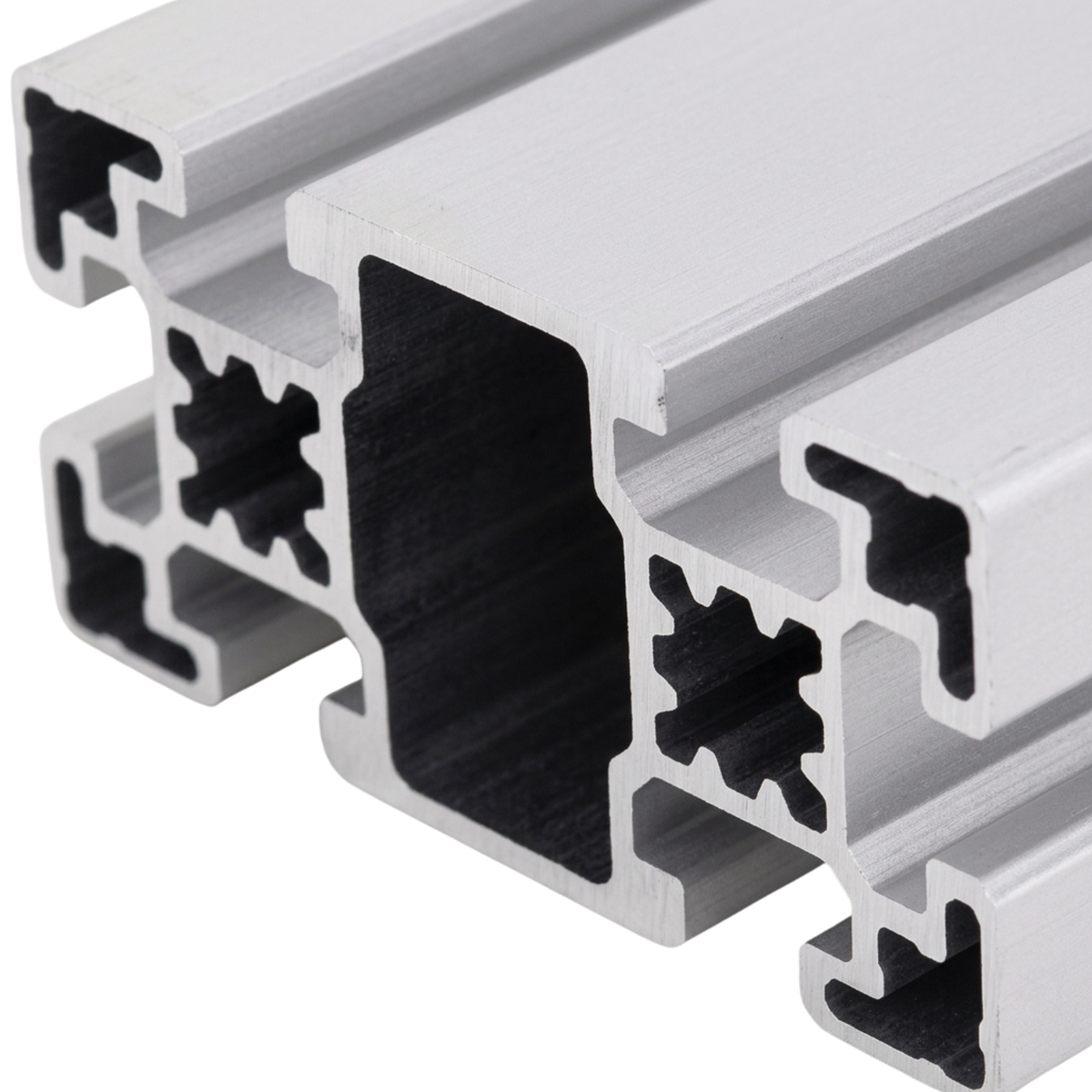 Perfil de Aluminio T-Slotted 45×90 mm | Estructural Industrial