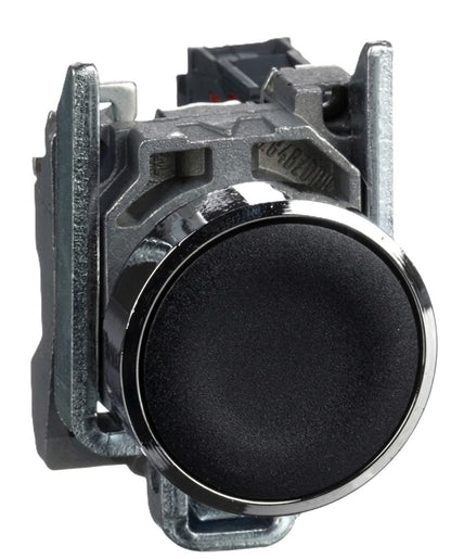 Pulsador de Control Harmony XB4, 22mm, Negro