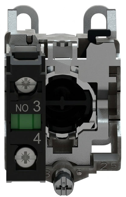 Pulsador de Control Harmony XB4, 22mm, Negro