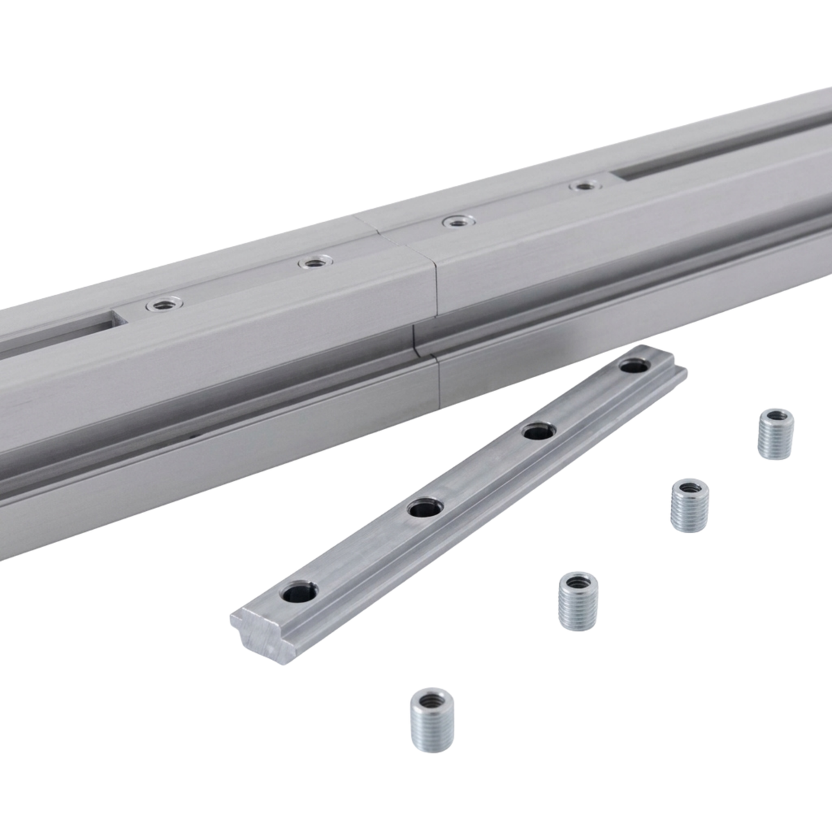 Conector Lineal para Barra con Opresor