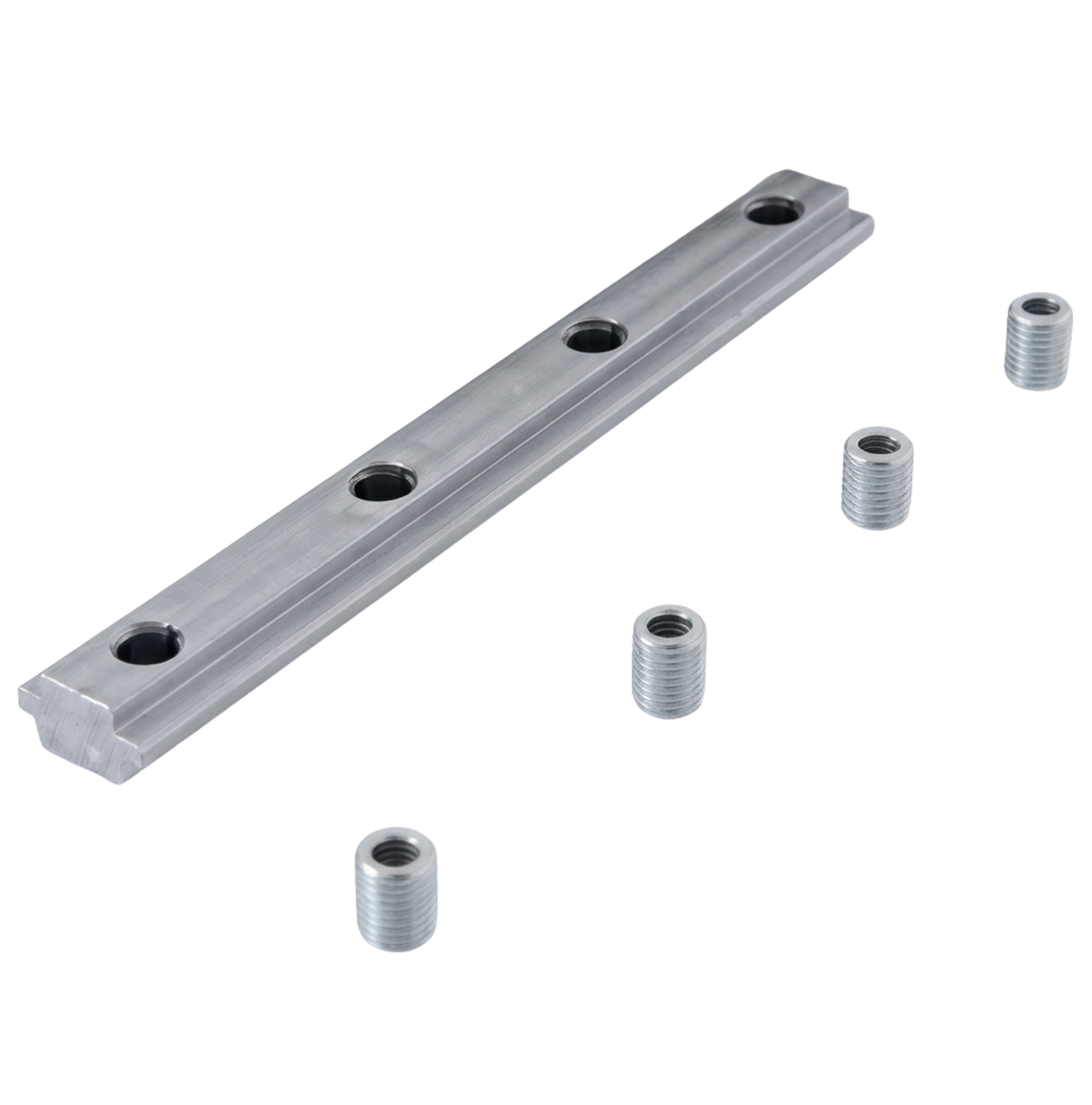 Conector Lineal para Barra con Opresor